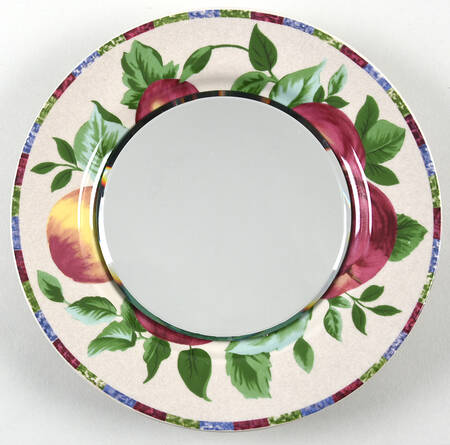 Sonoma (Tan Body, Rim Shape) Mirror-Small (SP) HC