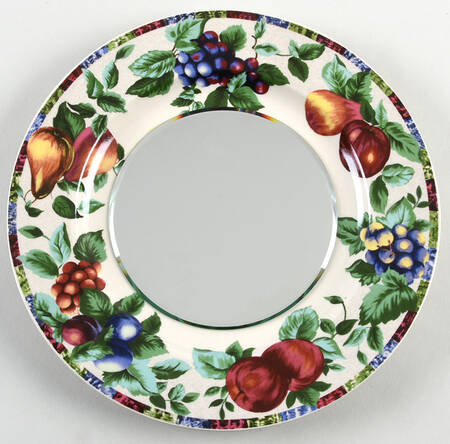Sonoma (Tan Body, Rim Shape) Mirror-Large (DP) HC