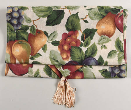 Sonoma (Tan Body, Rim Shape) 13" X 68" Cloth Table Runner