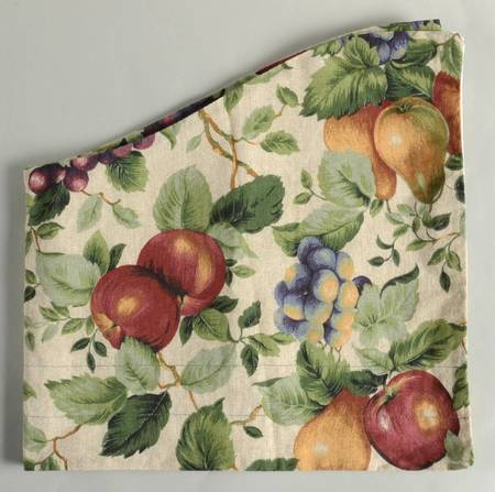 Sonoma (Tan Body, Rim Shape) Curtain Valance 52"X13"
