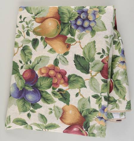 Sonoma (Tan Body, Rim Shape) 56" X 84" Rectangular Tablecloth