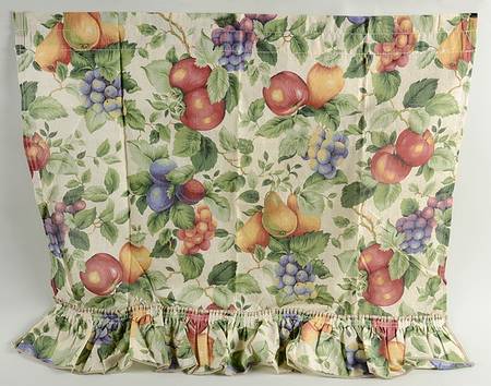 Sonoma (Tan Body, Rim Shape) Curtain Panel 25" X 29"