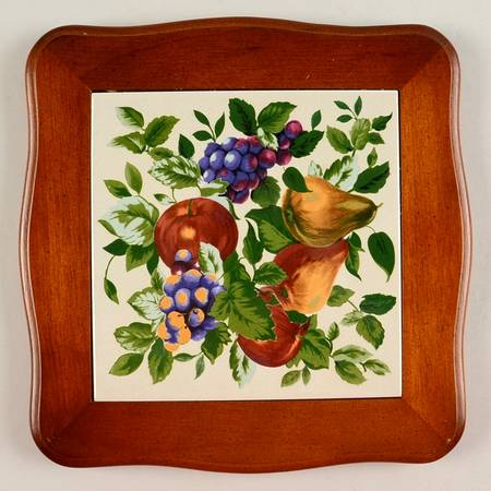 Sonoma (Tan Body, Rim Shape) Plaque Wall