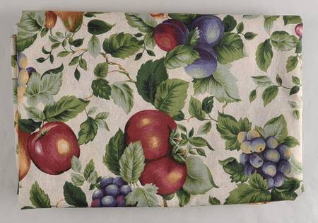 Sonoma (Tan Body, Rim Shape) 82" X 120" Rectangular Tablecloth