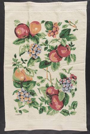 Sonoma (Tan Body, Rim Shape) Dish Towel-Cloth