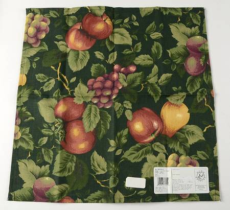 Sonoma (Tan Body, Rim Shape) Cloth Napkin