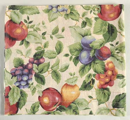 Sonoma (Tan Body, Rim Shape) 60" x 13" Curtain Valance