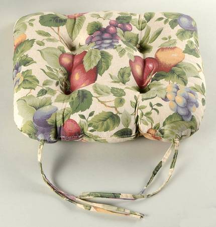 Sonoma (Tan Body, Rim Shape) Chair Pad/Cushion