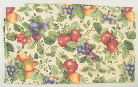 Sonoma (Tan Body, Rim Shape) 60" X 96" Rectangular Tablecloth