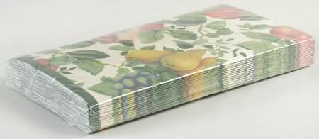 Sonoma (Tan Body, Rim Shape) Package of Paper Dinner Napkins