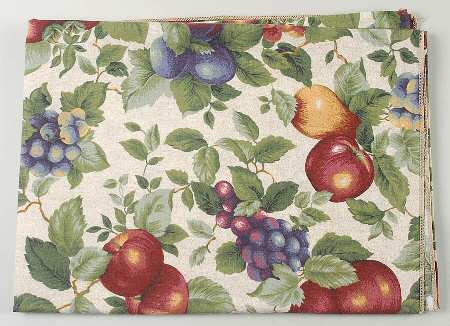 Sonoma (Tan Body, Rim Shape) 48" X 66" Rectangular Tablecloth