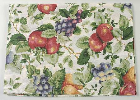 Sonoma (Tan Body, Rim Shape) Curtain Panel 27" X 36"