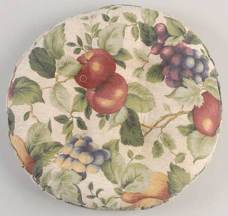Sonoma (Tan Body, Rim Shape) Chair Pad/Cushion