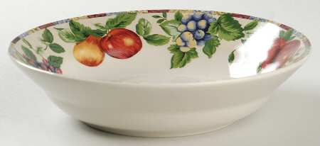 Sonoma (Tan Body, Rim Shape) Coupe Soup Bowl