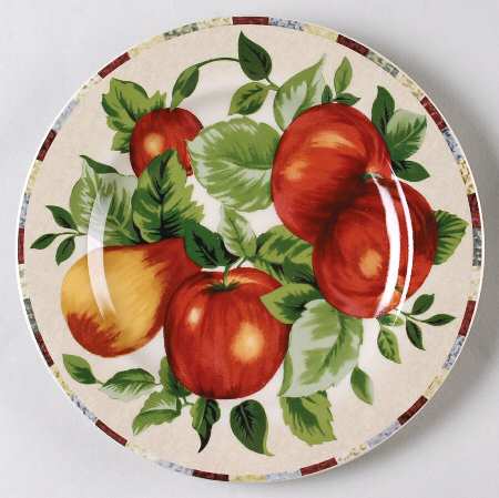 Sonoma (Tan Body, Rim Shape) Salad Plate