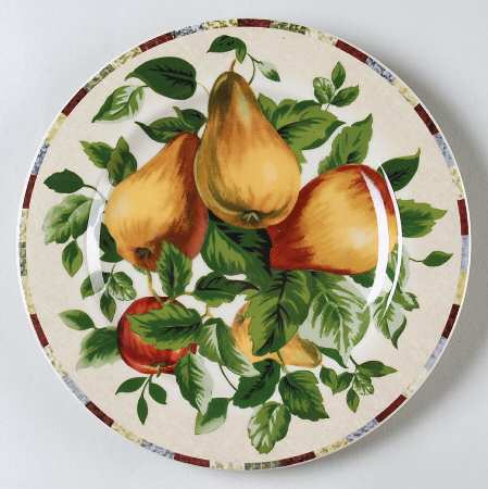 Sonoma (Tan Body, Rim Shape) Salad Plate