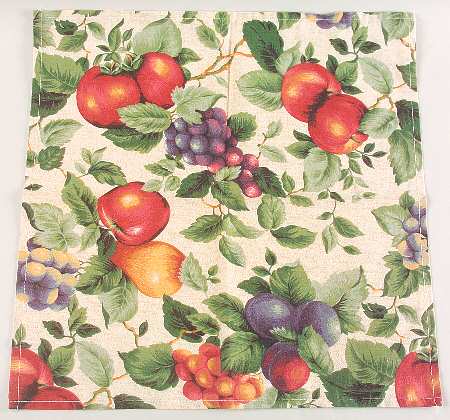 Sonoma (Tan Body, Rim Shape) 16" Cloth Napkin