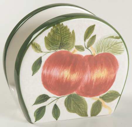 Sonoma (Tan Body, Rim Shape) Napkin Holder