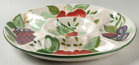 Sonoma (Tan Body, Rim Shape) 1 Piece Chip & Dip