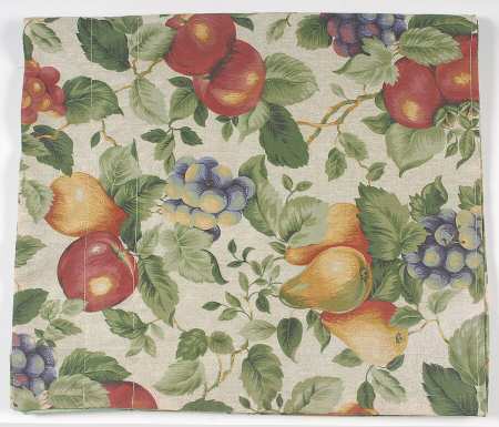 Sonoma (Tan Body, Rim Shape) 58" X 16" Valance Curtain
