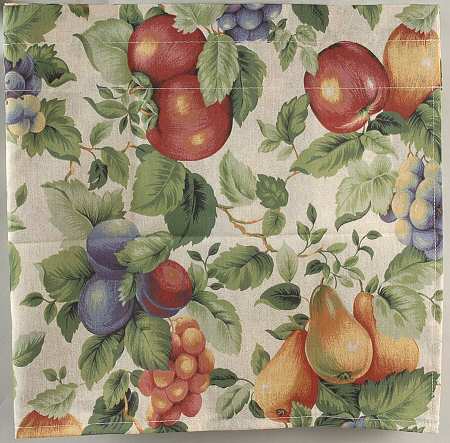 Sonoma (Tan Body, Rim Shape) 58" X 14" Curtain Valance