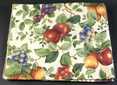 Sonoma (Tan Body, Rim Shape) 60" X 120" Rectangular Tablecloth