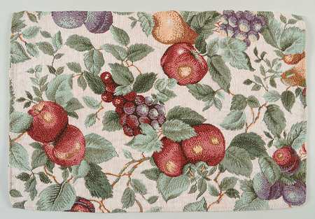 Sonoma (Tan Body, Rim Shape) Tapestry Placemat