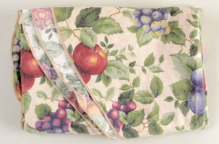 Sonoma (Tan Body, Rim Shape) 58" X 78" Oblong Tablecloth