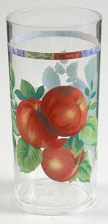 Sonoma (Tan Body, Rim Shape) Melamine Highball