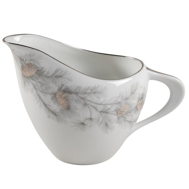 Sierra Pines (No #, Platinum Trim) Creamer