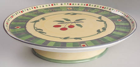 Mesa 12" Diameter Pedestal Cake Stand