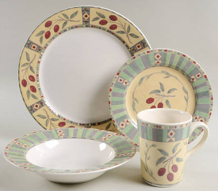 Mesa 4 Piece Place Setting