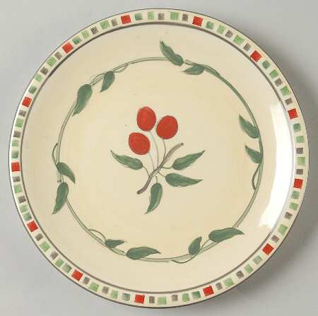 Mesa Accent Salad Plate