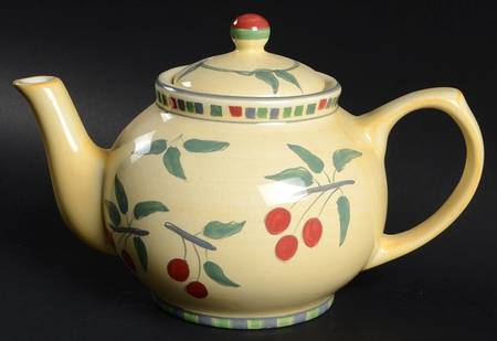 Mesa Teapot & Lid