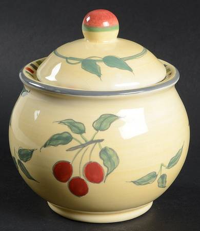 Mesa Sugar Bowl & Lid