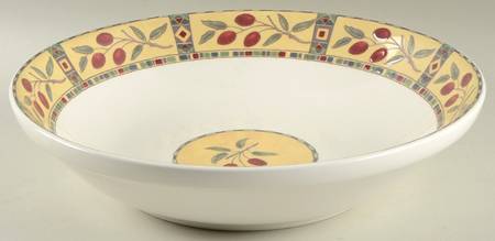 Mesa 12" Large Salad Serving Bowl