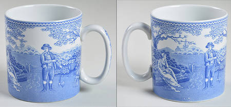 Georgian Collection Beaker (English Mug)