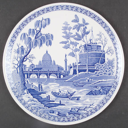 Georgian Collection Cake Plate by Spode