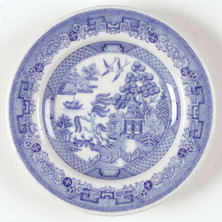 Georgian Collection Miniature Plate by Spode