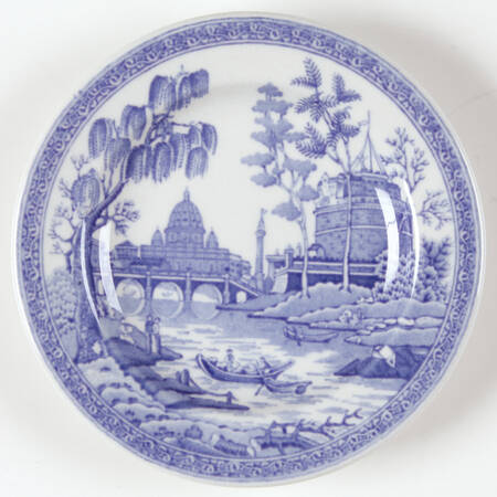 Georgian Collection Miniature Plate by Spode
