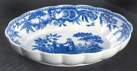 Georgian Collection 6" Oval Tray by Spode