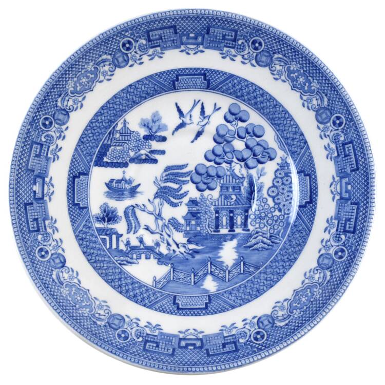 Georgian Collection Saucer for Flat Cup