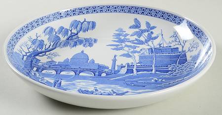 Georgian Collection 10" Individual Pasta Bowl by Spode