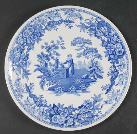 Georgian Collection Cake Plate