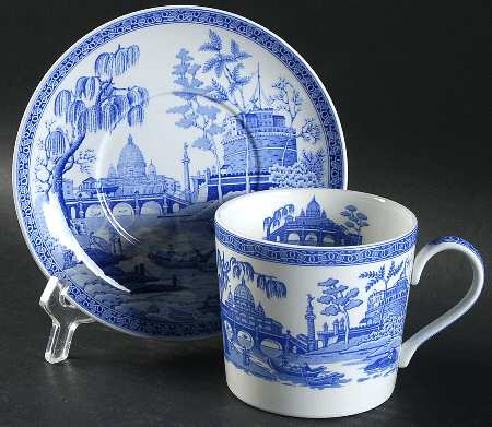 Georgian Collection Mug & Saucer Set by Spode