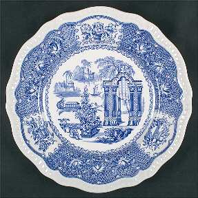 Regency Collection Dinner Plate - Set of 6 Motifs