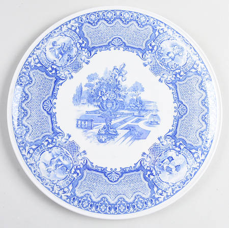 Victorian Collection Cake Plate