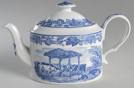 Victorian Collection Teapot & Lid