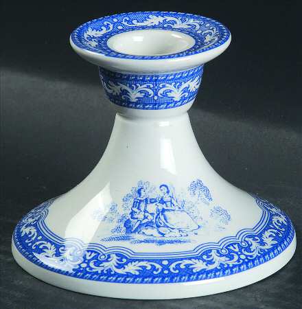 Victorian Collection 3" Candlestick by Spode