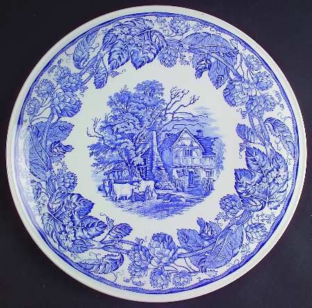 Victorian Collection Cake Plate